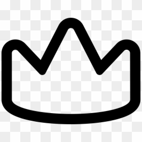 White Crown Icon Png, Transparent Png - png file icon