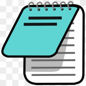 Transparent Background Notepad Icon, HD Png Download - png file icon