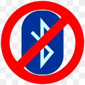 No Bluetooth, HD Png Download - bluetooth symbol png