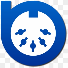 Bluetooth Midi Connect, HD Png Download - bluetooth symbol png