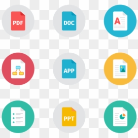 Pdf Office Icons, HD Png Download - png file icon