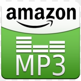 Amazon Mp3 Icon, HD Png Download - mp3 png