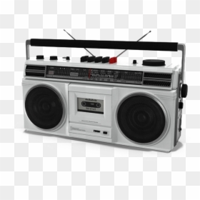 Boombox Png, Transparent Png - mp3 png