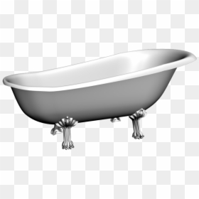 Bath Transparent Background, HD Png Download - bath tub png