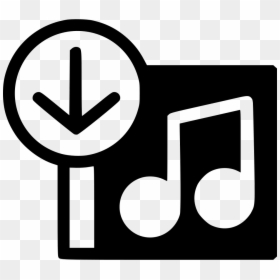 Song Download Icon Png, Transparent Png - mp3 png