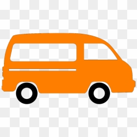 Passenger Van Van Clipart, HD Png Download - van icon png