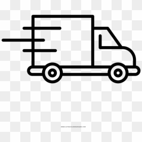 Free Shipping Icon Png, Transparent Png - van icon png