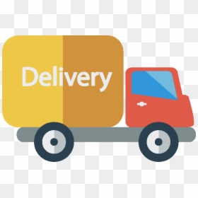 Delivery Truck Icon Png, Transparent Png - van icon png
