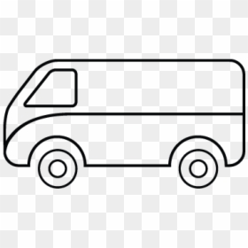Compact Van, HD Png Download - van icon png