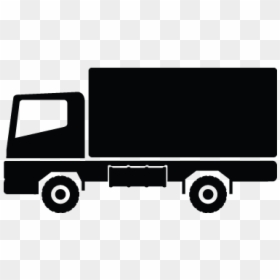 Logistic Van Vector, HD Png Download - van icon png
