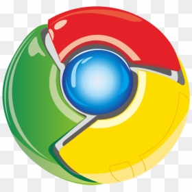 Google Chrome Logo Hd, HD Png Download - google png transparent