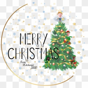 Christmas Tree, HD Png Download - merry christmas 2017 png