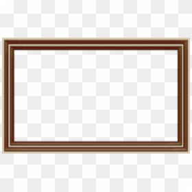 Picture Frame, HD Png Download - picture frame transparent png