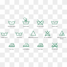 Low Iron If Needed Symbol, HD Png Download - laundry icon png