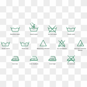 Laundry Symbol, HD Png Download - vhv