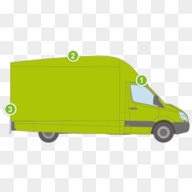 Commercial Vehicle, HD Png Download - van icon png