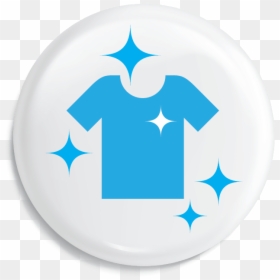 Circle, HD Png Download - laundry icon png