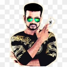 Gentleman, HD Png Download - sunglasses .png
