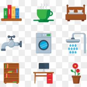 Home Furniture Icon Png, Transparent Png - furniture icon png