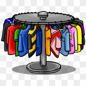 Clothes Clipart Png, Transparent Png - furniture icon png