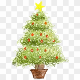 Christmas Tree Transparent Background Png - Christmas Tree, Png Download - tree background png