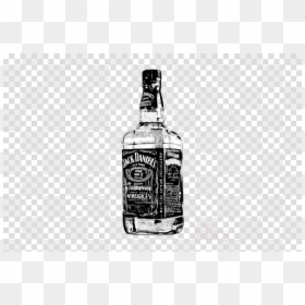 Transparent Jack Daniels Bottle, HD Png Download - no alcohol png