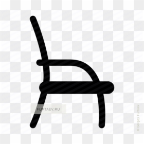 Chair Vector, HD Png Download - furniture icon png