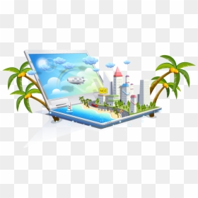 Illustration, HD Png Download - vacation icon png