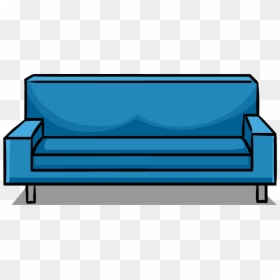 Modern Couch Clipart, HD Png Download - furniture icon png