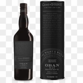 Oban Bay Reserve Night's Watch, HD Png Download - no alcohol png