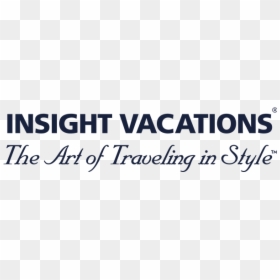 Insight Vacations Logo Vector, HD Png Download - vacation icon png