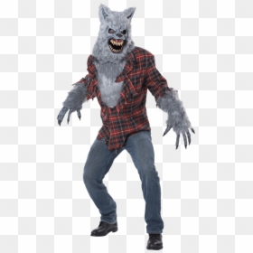 Sexy Werewolf Costume, HD Png Download - smoky background png
