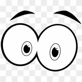 Clip Art Happy Eyes, HD Png Download - white eyes png