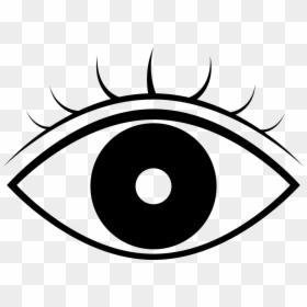 Eyes Svg, HD Png Download - white eyes png