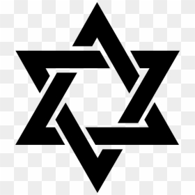 Transparent Jewish Star, HD Png Download - star icon png transparent background