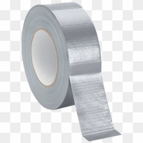 Tape Silver Color, HD Png Download - piece of duct tape png