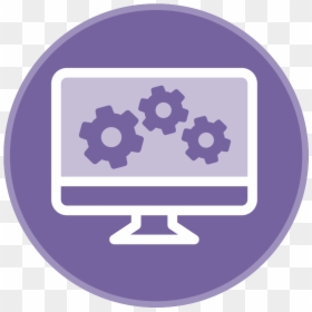 Admin Icon Purple Png, Transparent Png - magnet icon png