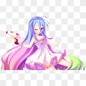 No Game No Life Shiro Render, HD Png Download - no game no life png