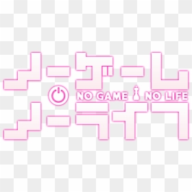 Game No Life Logo Png, Transparent Png - no game no life png