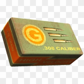 Fallout 4 7.62 Ammo, HD Png Download - fallout 4 icon png