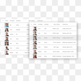 Screenshot, HD Png Download - large grid png