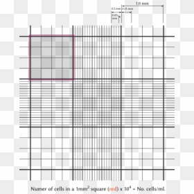 Plot, HD Png Download - large grid png