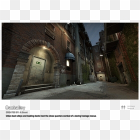Cs Back Alley, HD Png Download - csgo icon png