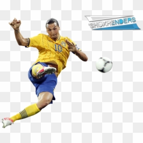 Ibrahimovic Render, HD Png Download - zlatan ibrahimovic png