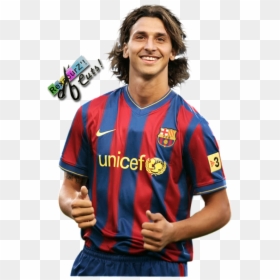 Zlatan Ibrahimovic Barcelona Png, Transparent Png - zlatan ibrahimovic png