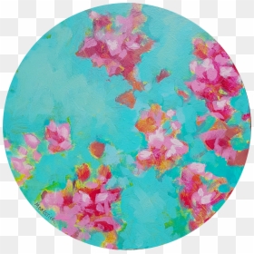 Circle Canvas Painting Designs, HD Png Download - paintings png