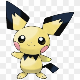 Pokemon Pichu, HD Png Download - pikachu png icon