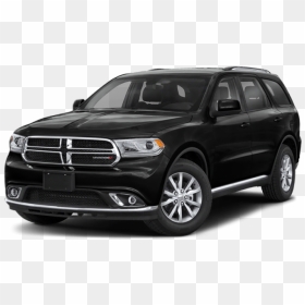 2020 Dodge Durango Black - 2020 Dodge Durango Sxt, HD Png Download - dodge png