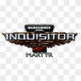 Logo - Warhammer 40000 Inquisitor Martyr Png, Transparent Png - warhammer png