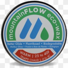 Mountainflow Quick Warm Front - Circle, HD Png Download - wax png